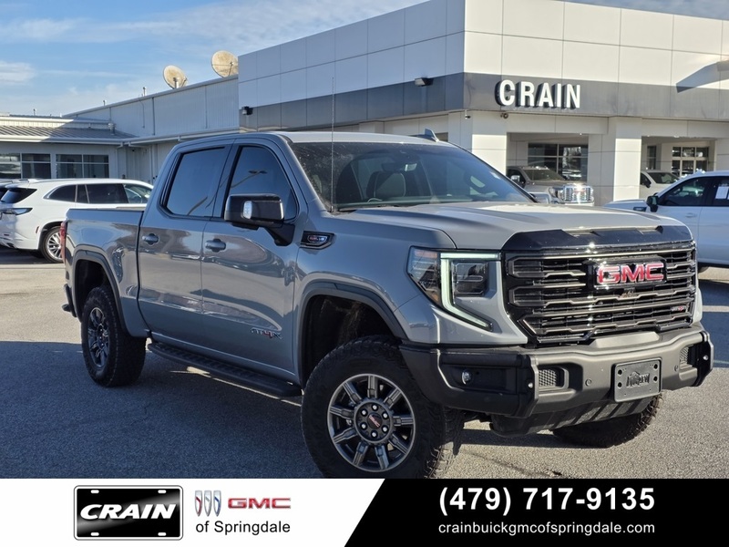 Used 2024 GMC SIERRA 1500 AT4X in SPRINGDALE, ARKANSAS
