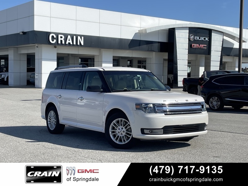 Used 2019 FORD FLEX SEL in SPRINGDALE, ARKANSAS
