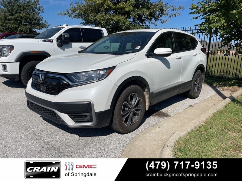 Used 2022 Honda CR-V EX-L in SPRINGDALE, ARKANSAS