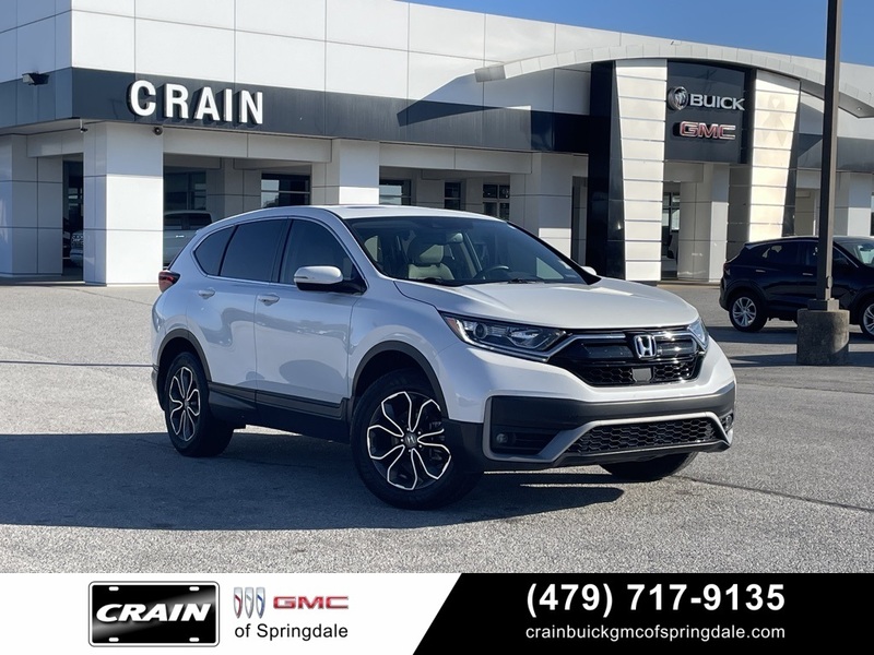 Used 2022 Honda CR-V EX-L in SPRINGDALE, ARKANSAS