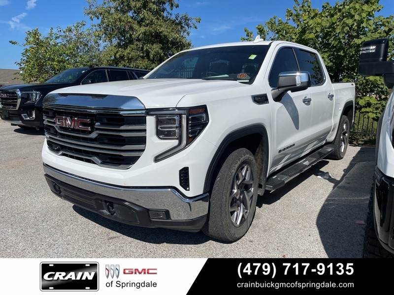 Used 2022 GMC SIERRA 1500 SLT in SPRINGDALE, ARKANSAS