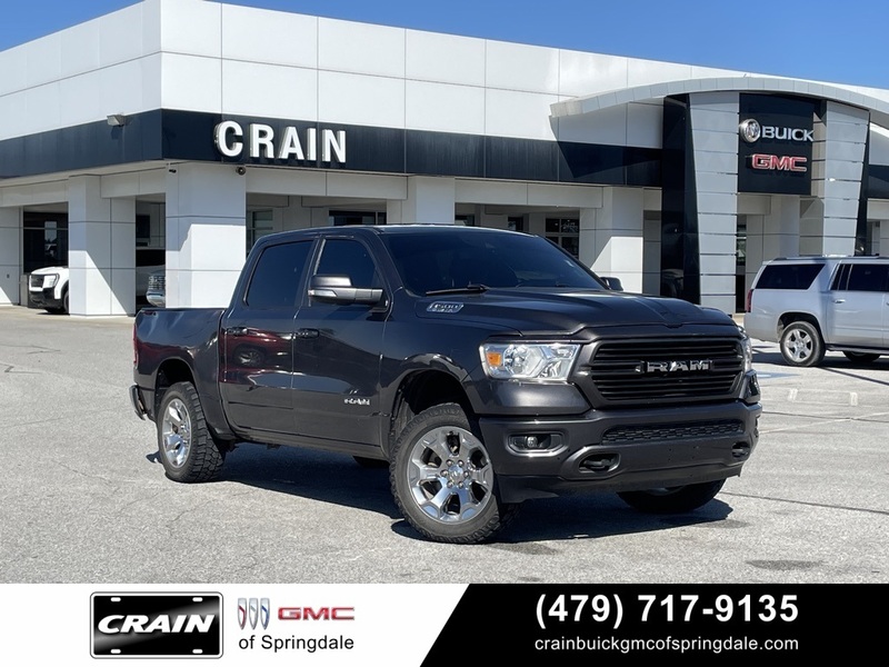 Used 2021 RAM 1500 BIG HORN/LONE STAR in SPRINGDALE, ARKANSAS