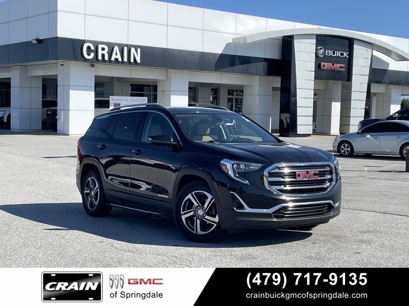 Used 2021 GMC TERRAIN SLT in SPRINGDALE, ARKANSAS