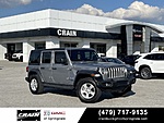 Used 2020 JEEP WRANGLER UNLIMITED SPORT S in SPRINGDALE, ARKANSAS (Photo 1)