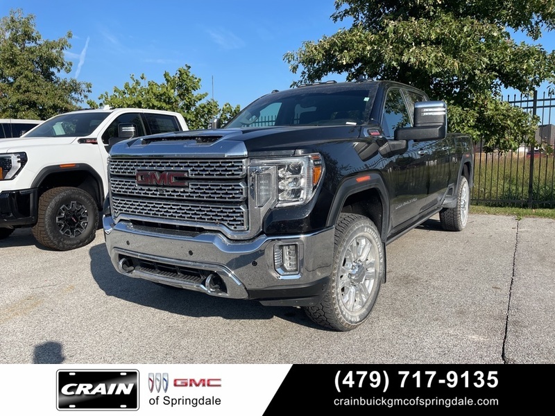 Used 2021 GMC SIERRA 3500HD DENALI in SPRINGDALE, ARKANSAS