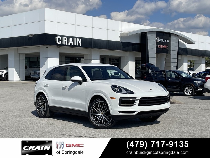 Used 2023 PORSCHE CAYENNE PLATINUM EDITION in SPRINGDALE, ARKANSAS