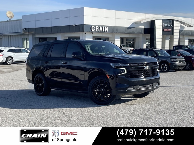 Used 2024 CHEVROLET TAHOE RST in SPRINGDALE, ARKANSAS