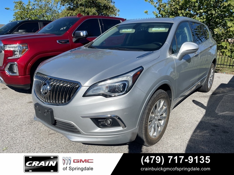 Used 2017 BUICK ENVISION ESSENCE in SPRINGDALE, ARKANSAS