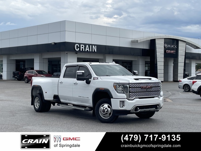 Used 2020 GMC SIERRA 3500HD DENALI in SPRINGDALE, ARKANSAS