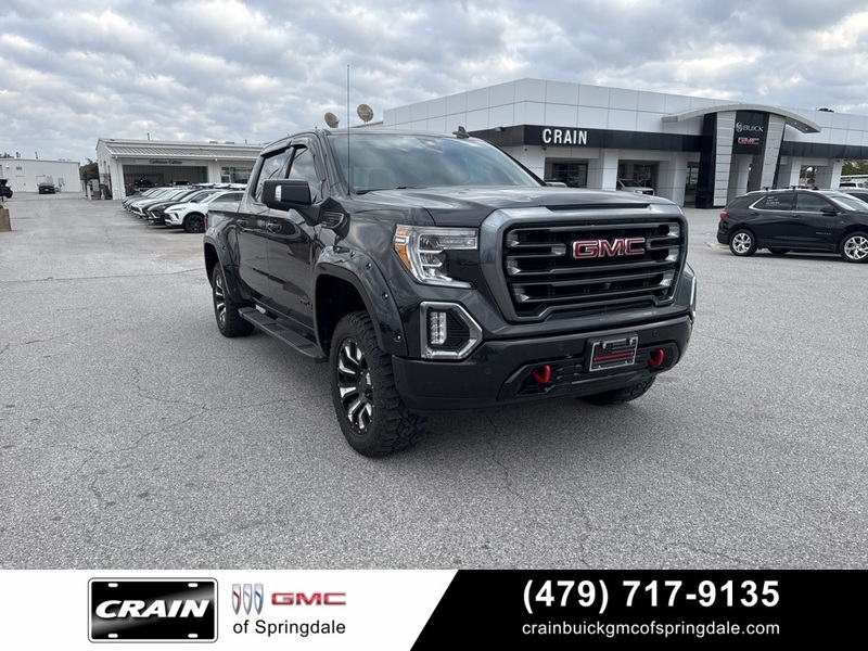 Used 2020 GMC SIERRA 1500 AT4 in SPRINGDALE, ARKANSAS