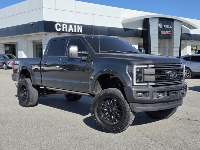Used 2018 FORD F-250 PLATINUM in SPRINGDALE, ARKANSAS