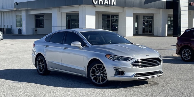 2019 Ford Fusion SEL