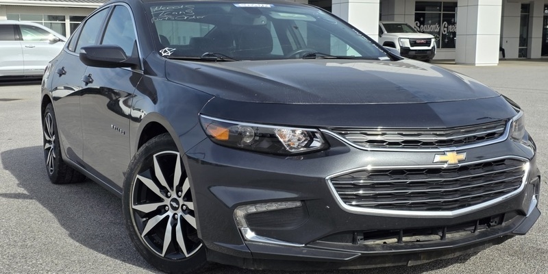 2017 Chevrolet Malibu 1LT