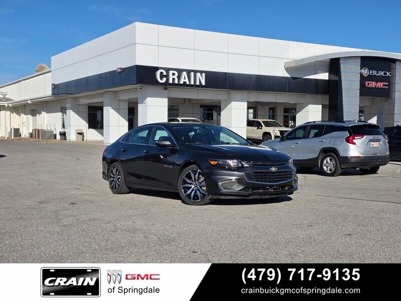Used 2017 CHEVROLET MALIBU LT in SPRINGDALE, ARKANSAS