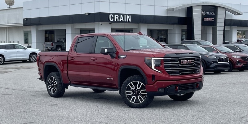 2025 GMC Sierra 1500 AT4's photo