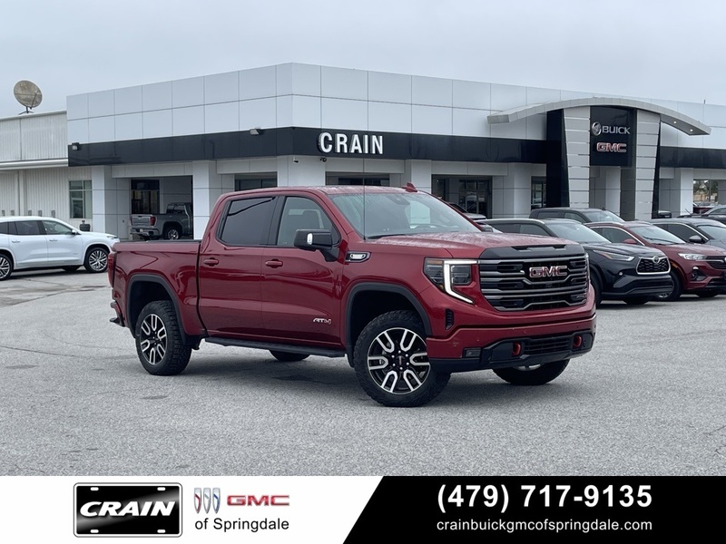 Used 2025 GMC SIERRA 1500 AT4 in SPRINGDALE, ARKANSAS