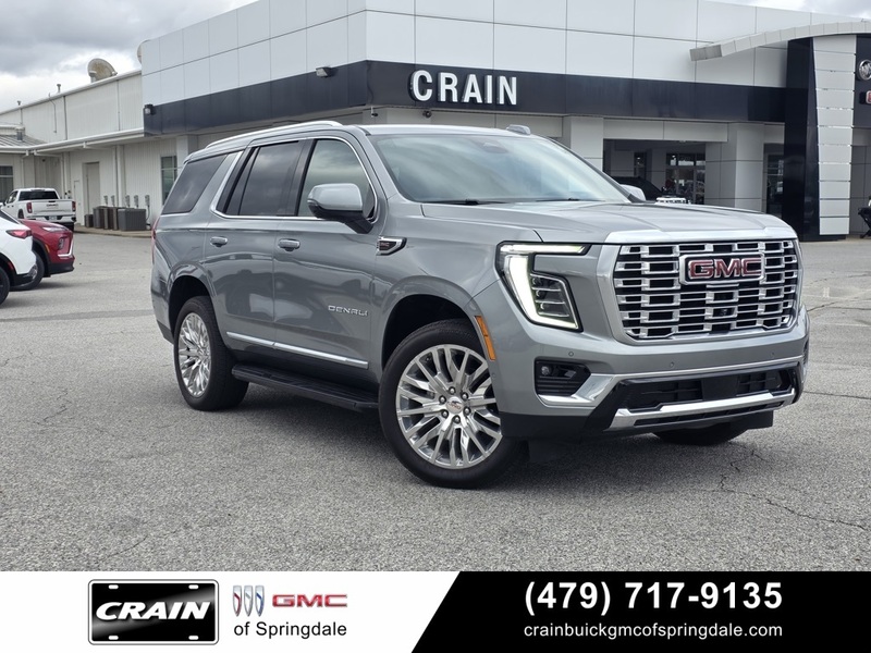 Used 2025 GMC YUKON DENALI in SPRINGDALE, ARKANSAS