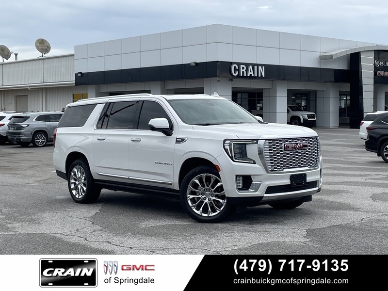 Used 2022 GMC YUKON XL DENALI in SPRINGDALE, ARKANSAS