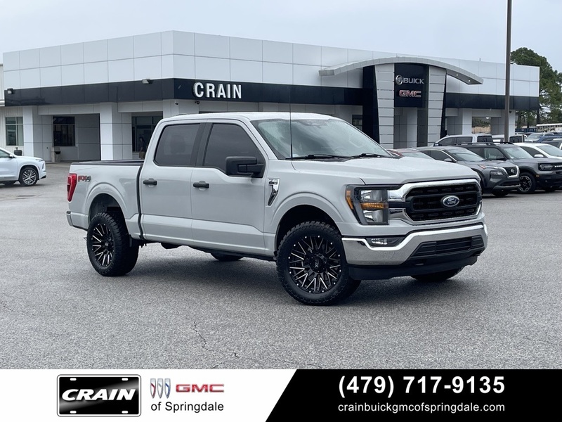 Used 2023 FORD F-150 XLT in SPRINGDALE, ARKANSAS