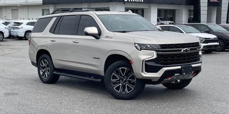 2022 Chevrolet Tahoe Z71's photo