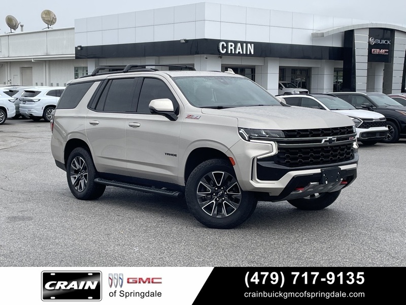 Used 2022 CHEVROLET TAHOE Z71 in SPRINGDALE, ARKANSAS
