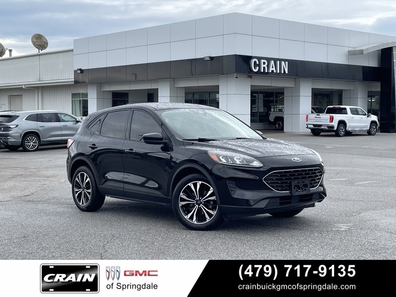 Used 2022 Ford Escape SE with VIN 1FMCU9G67NUA64452 for sale in Springdale, AR