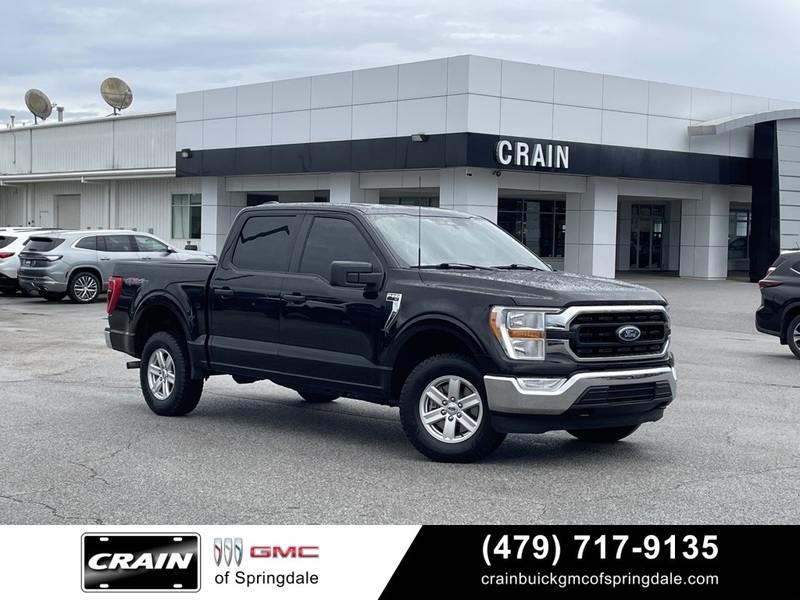 Used 2022 FORD F-150 XLT in SPRINGDALE, ARKANSAS
