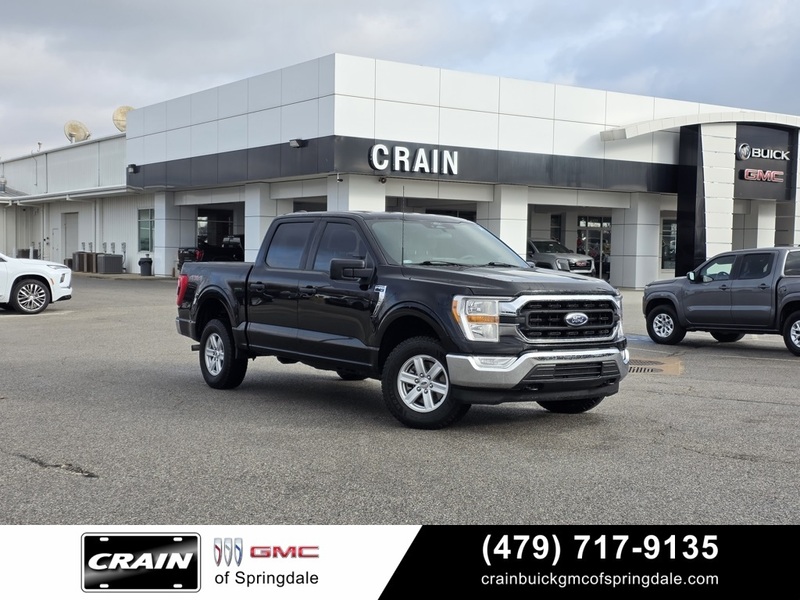Used 2022 FORD F-150 XLT in SPRINGDALE, ARKANSAS
