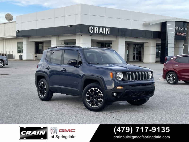 Used 2023 JEEP RENEGADE  in SPRINGDALE, ARKANSAS