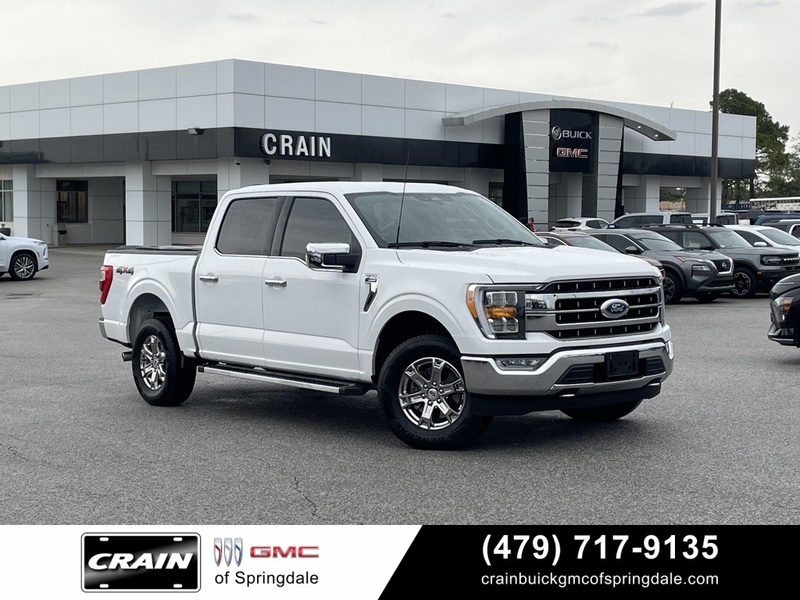 Used 2023 FORD F-150 LARIAT in SPRINGDALE, ARKANSAS