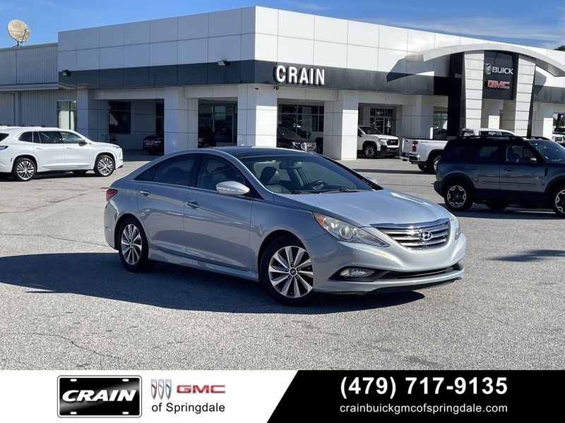 Used 2014 Hyundai Sonata Limited with VIN 5NPEC4AC6EH909383 for sale in Springdale, AR