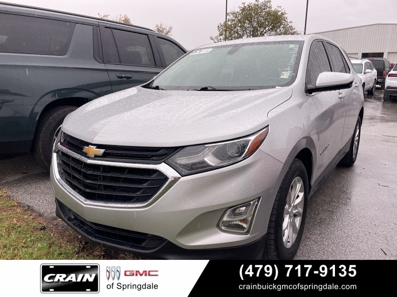 Used 2019 CHEVROLET EQUINOX LT in SPRINGDALE, ARKANSAS