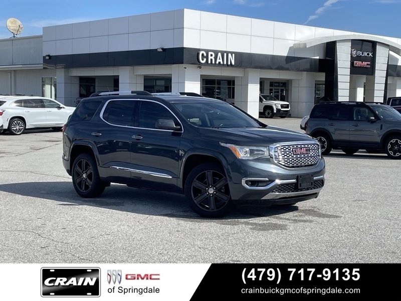 Used 2019 GMC ACADIA DENALI in SPRINGDALE, ARKANSAS