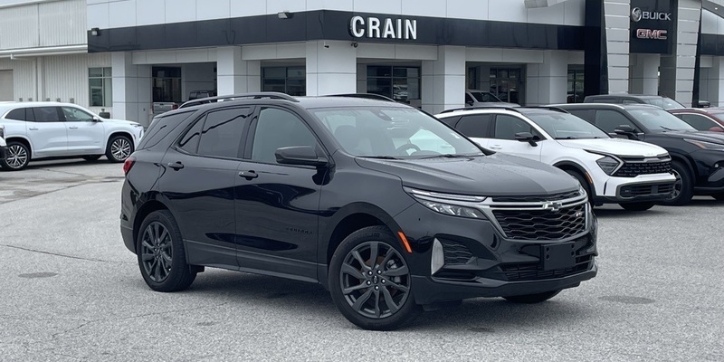 2022 Chevrolet Equinox RS