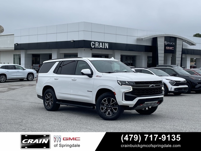 Used 2022 CHEVROLET TAHOE Z71 in SPRINGDALE, ARKANSAS