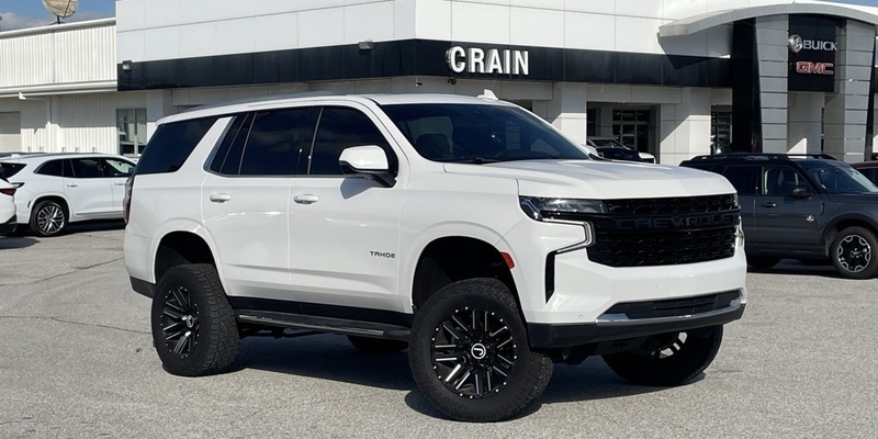 2021 Chevrolet Tahoe LT's photo