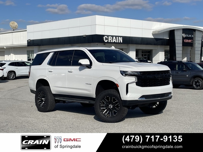 Used 2021 CHEVROLET TAHOE LT in SPRINGDALE, ARKANSAS