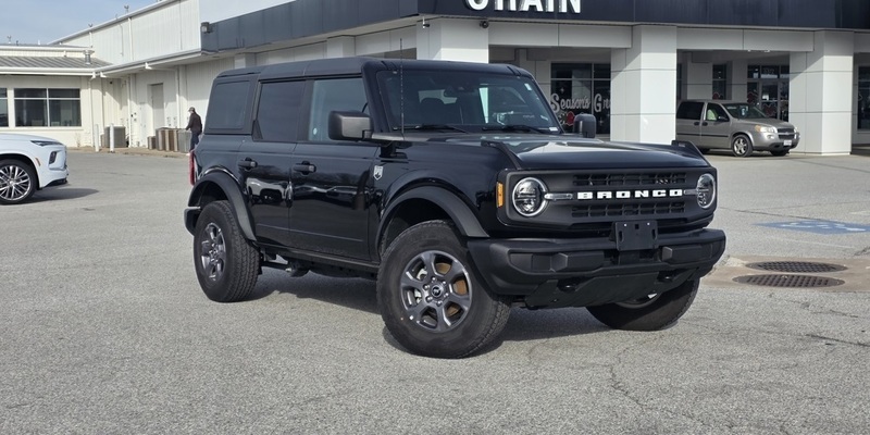 2025 Ford Bronco 4-Door Big Bend's photo