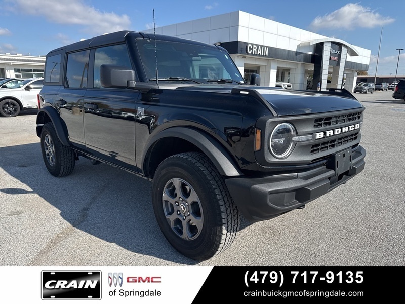 Used 2025 FORD BRONCO BIG BEND in SPRINGDALE, ARKANSAS
