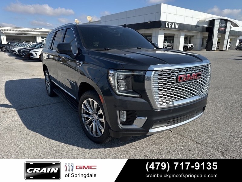 Used 2022 GMC YUKON DENALI in SPRINGDALE, ARKANSAS
