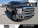 Used 2015 FORD F-350 LARIAT in SPRINGDALE, ARKANSAS (Photo 1)