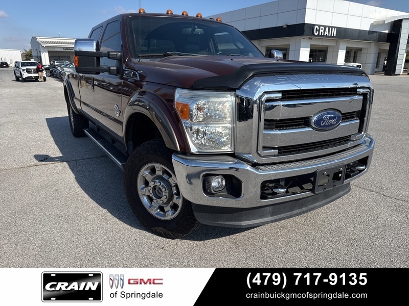 Used 2015 FORD F-350 LARIAT in SPRINGDALE, ARKANSAS