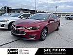 Used 2017 CHEVROLET MALIBU LT in SPRINGDALE, ARKANSAS (Photo 1)