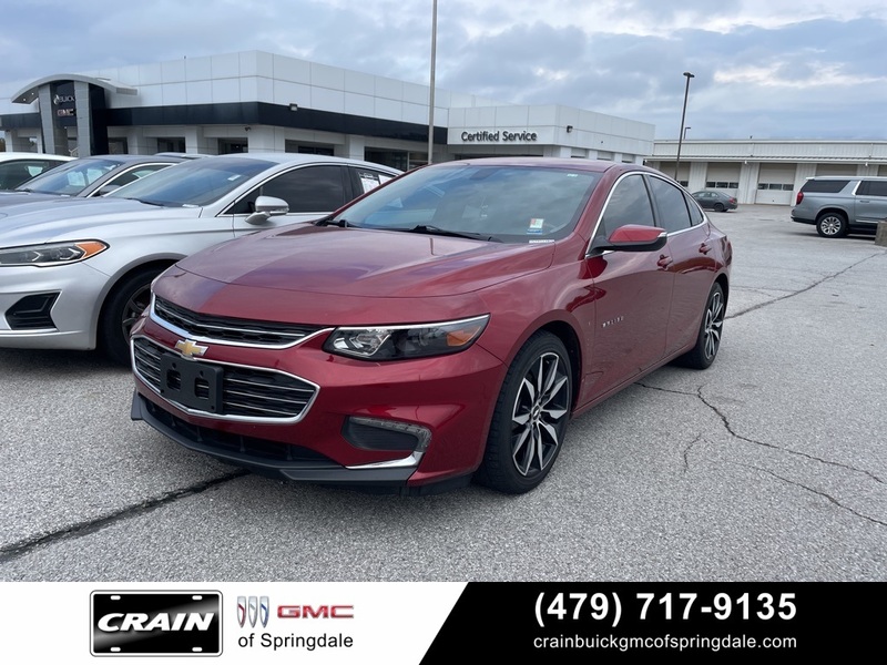 Used 2017 CHEVROLET MALIBU LT in SPRINGDALE, ARKANSAS