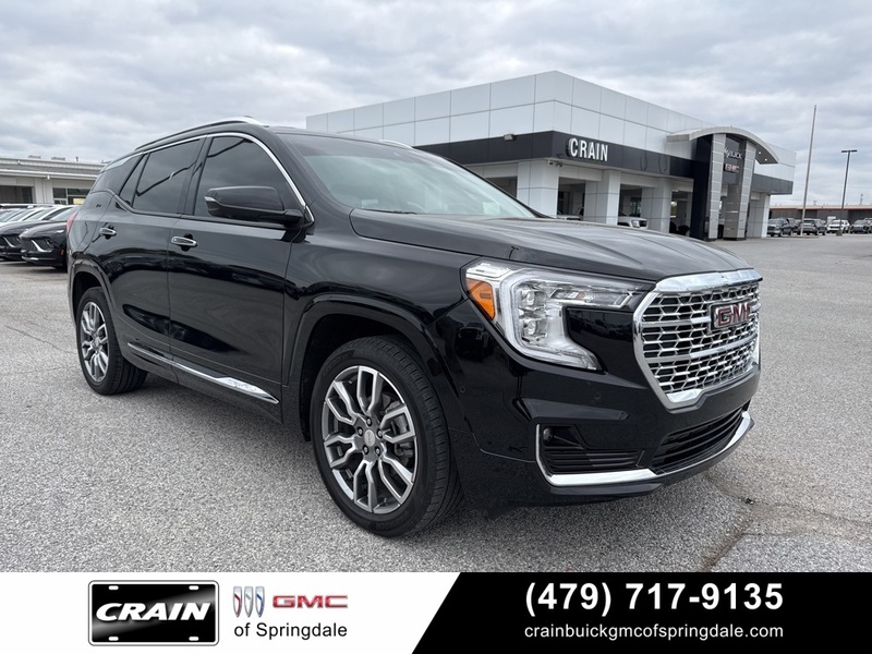 Used 2024 GMC TERRAIN DENALI in SPRINGDALE, ARKANSAS