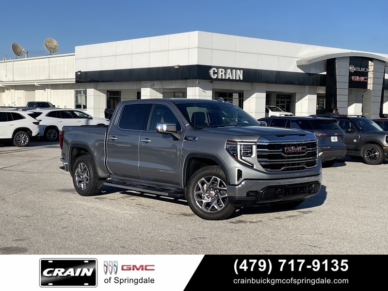 Used 2025 GMC SIERRA 1500 SLT in SPRINGDALE, ARKANSAS