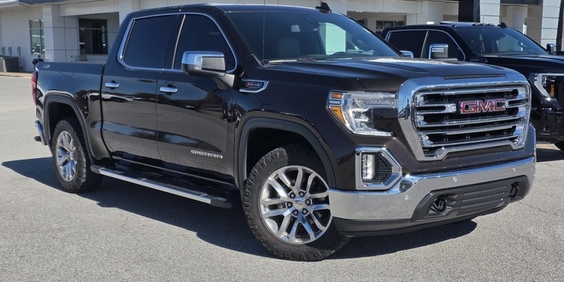 2020 GMC Sierra 1500 SLT's photo