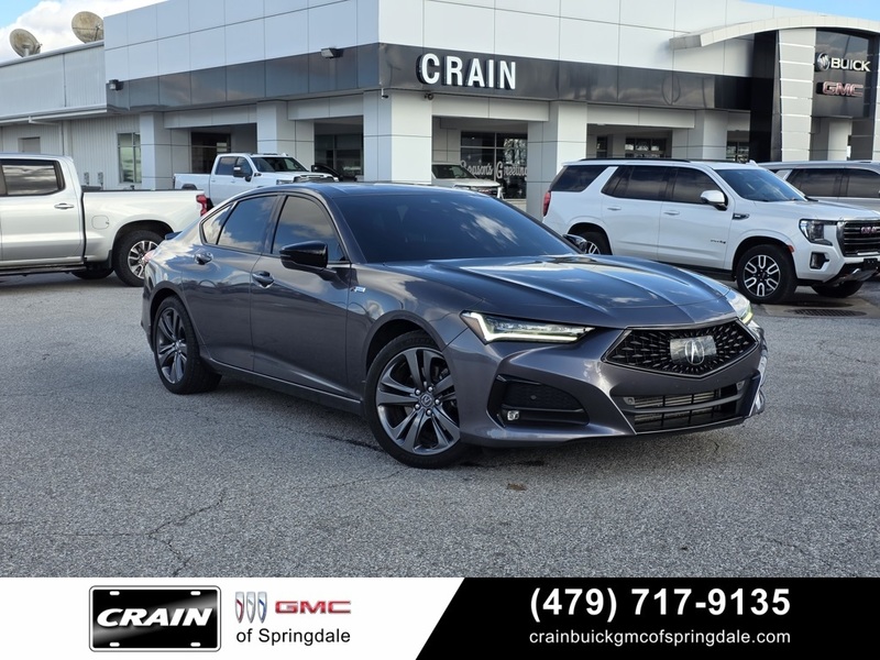 Used 2021 ACURA TLX A-SPEC PACKAGE in SPRINGDALE, ARKANSAS