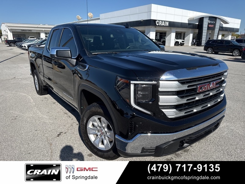 Used 2024 GMC SIERRA 1500 SLE in SPRINGDALE, ARKANSAS