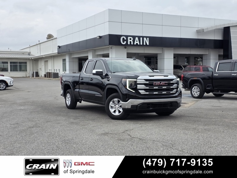 Used 2024 GMC SIERRA 1500 SLE in SPRINGDALE, ARKANSAS